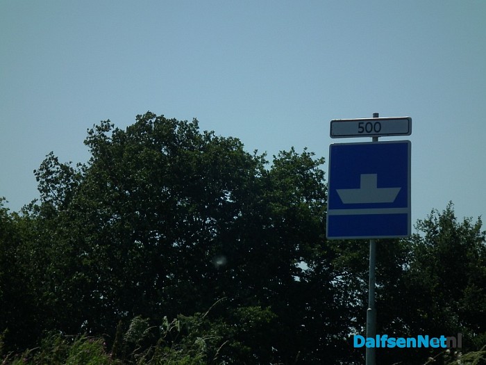 Vakantie? Prachtig weer om Dalfsen vanaf de Vecht te ontdekken! - Foto: Robert Bril