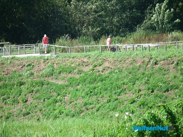 Vakantie? Prachtig weer om Dalfsen vanaf de Vecht te ontdekken! - Foto: Robert Bril