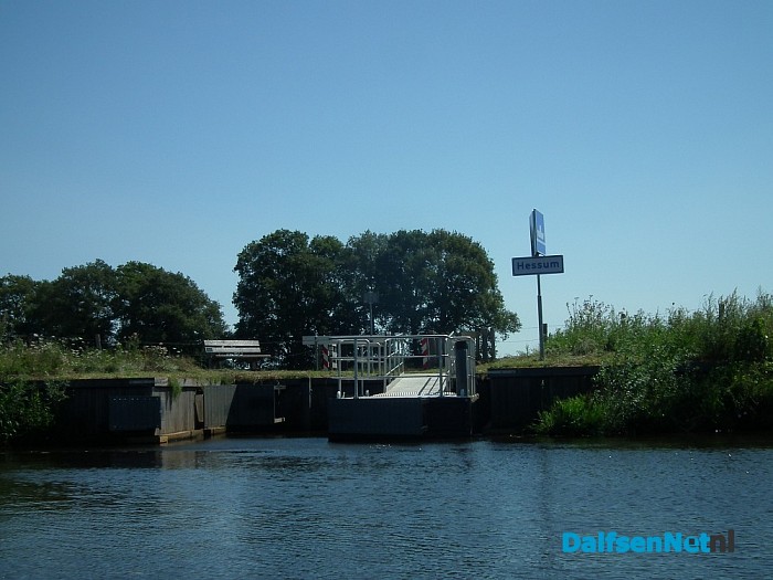 Vakantie? Prachtig weer om Dalfsen vanaf de Vecht te ontdekken! - Foto: Robert Bril