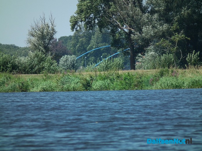 Vakantie? Prachtig weer om Dalfsen vanaf de Vecht te ontdekken! - Foto: Robert Bril