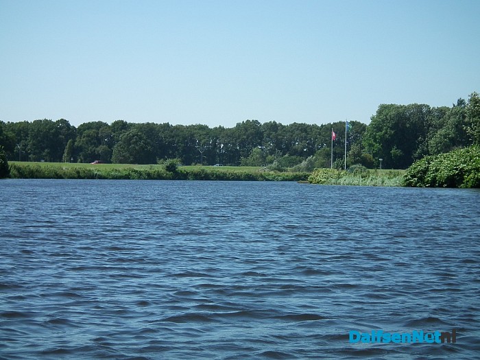 Vakantie? Prachtig weer om Dalfsen vanaf de Vecht te ontdekken! - Foto: Robert Bril