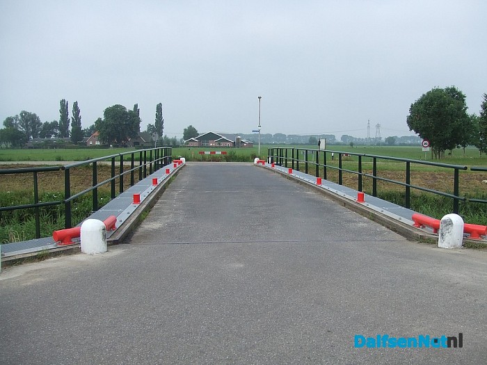 Brug Langeslag nu geheel hersteld