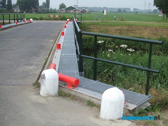 Brug Langeslag nu geheel hersteld