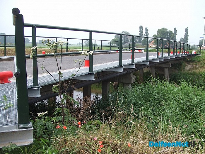 Brug Langeslag nu geheel hersteld
