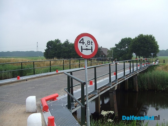 Brug Langeslag nu geheel hersteld