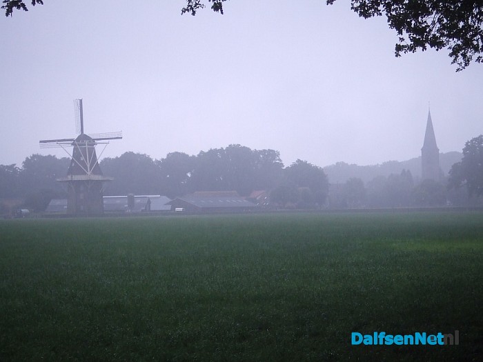 Rondje Vilsteren op een druilige vroege zondagmorgen