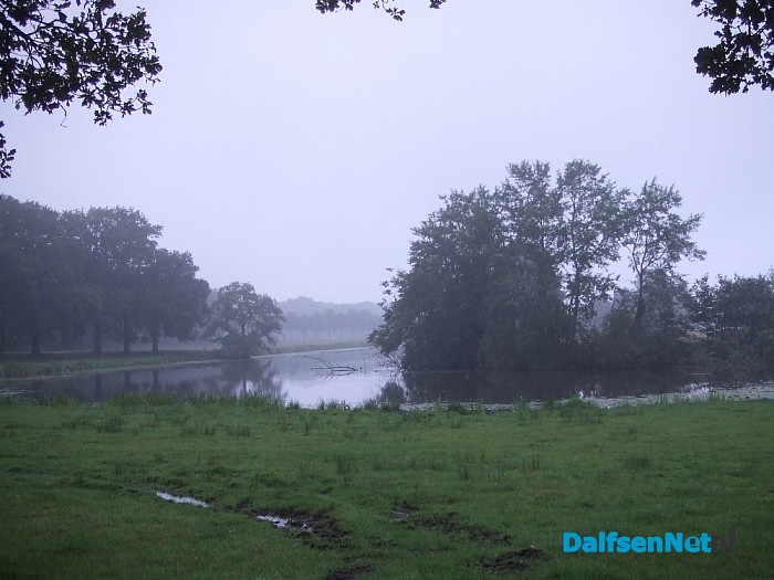 Rondje Vilsteren op een druilige vroege zondagmorgen