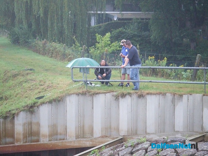 Rondje Vilsteren op een druilige vroege zondagmorgen