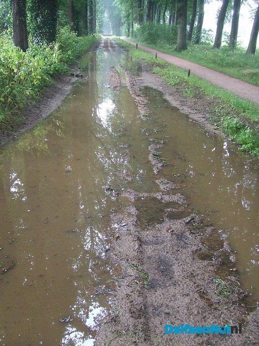 Rondje Vilsteren op een druilige vroege zondagmorgen