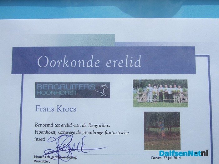 2e concours dag Bergruiters Hoonhorst