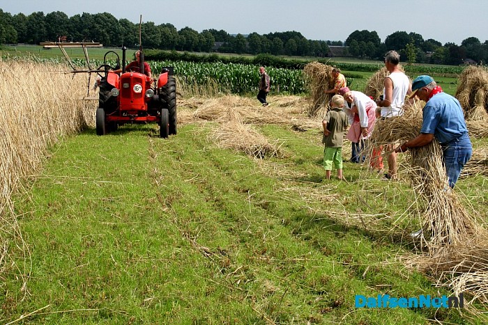 Roggemaaiersdag de Laarman biedt actief dagje geschiedenis