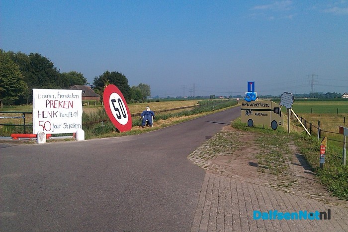 Linthorstbrug in de slingers