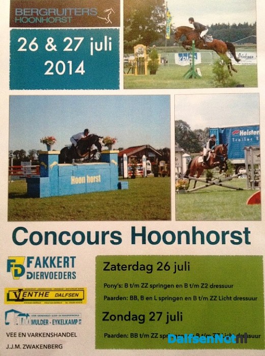 Concours Bergruiters Hoonhorst