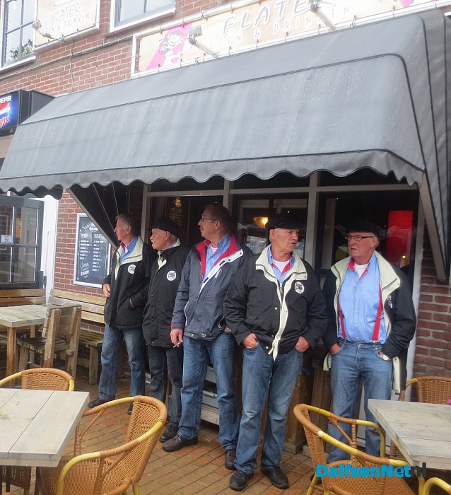 Ommer Bissingh Officieel van start
met medewerking van de Stuwzangers