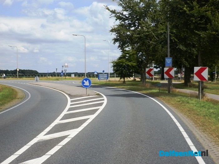 Rotonde Poppenallee voor meer veiligheid