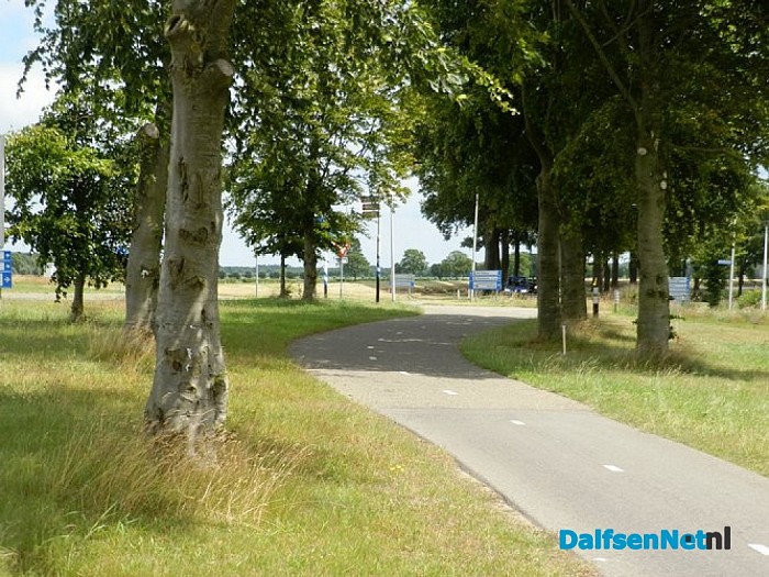 Rotonde Poppenallee voor meer veiligheid
