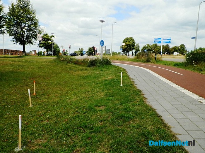 Rotonde Poppenallee voor meer veiligheid