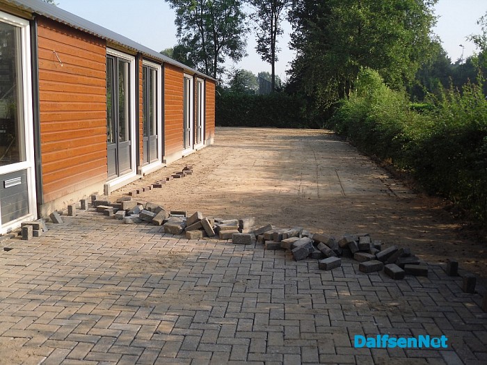 Voortgang bouw clubhuis toerclub