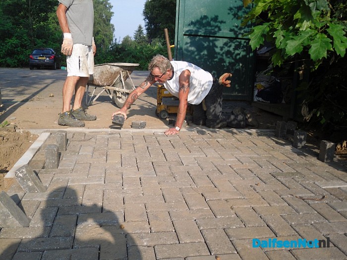 Voortgang bouw clubhuis toerclub