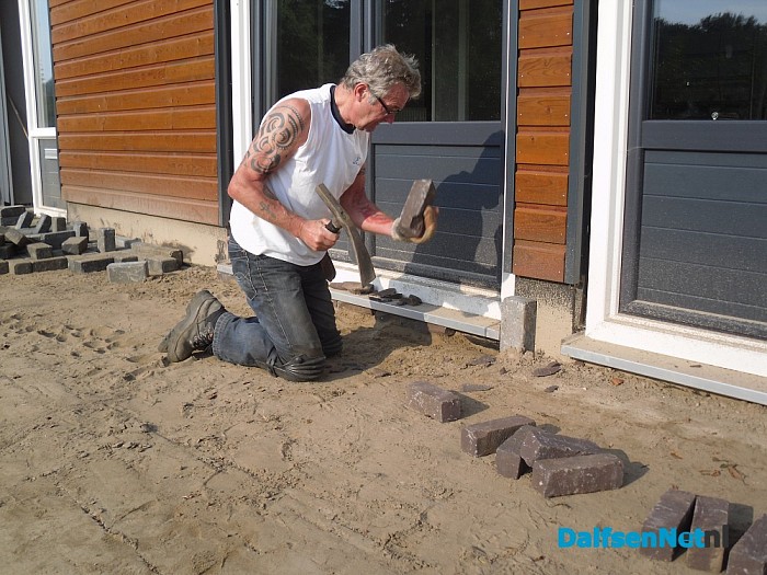 Voortgang bouw clubhuis toerclub