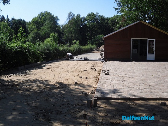 Update bouw clubhuis toerclub Dalfsen