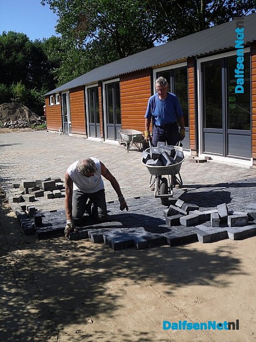 Update bouw clubhuis toerclub Dalfsen