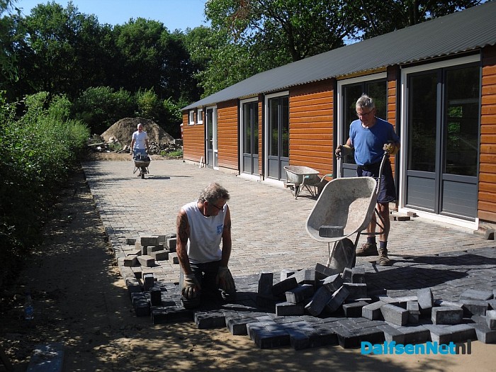 Update bouw clubhuis toerclub Dalfsen