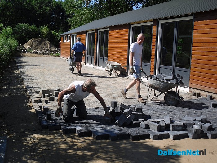 Update bouw clubhuis toerclub Dalfsen