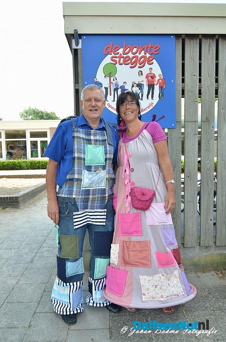 Zeer geslaagd eindfeest OBS De Bonte Stegge - Foto: Johan Bokma
