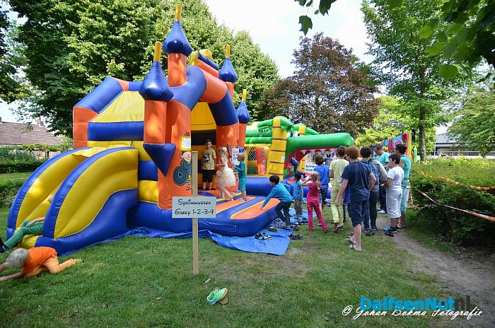 Zeer geslaagd eindfeest OBS De Bonte Stegge - Foto: Johan Bokma