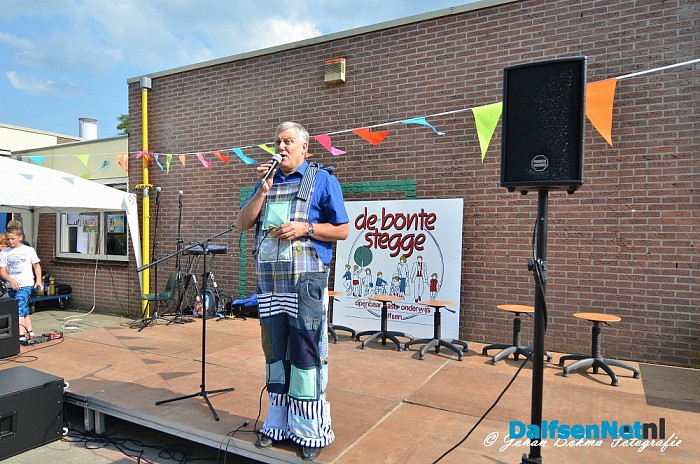 Zeer geslaagd eindfeest OBS De Bonte Stegge - Foto: Johan Bokma