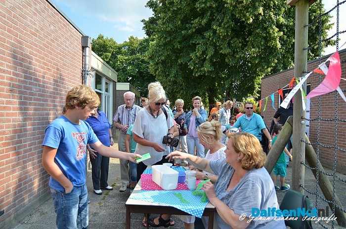 Zeer geslaagd eindfeest OBS De Bonte Stegge - Foto: Johan Bokma
