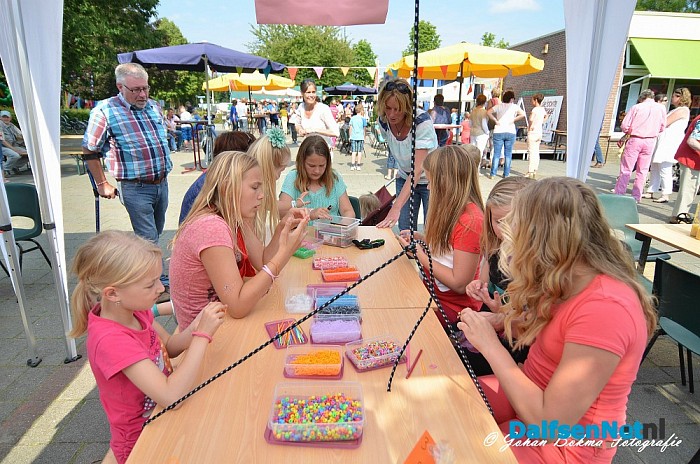Zeer geslaagd eindfeest OBS De Bonte Stegge - Foto: Johan Bokma