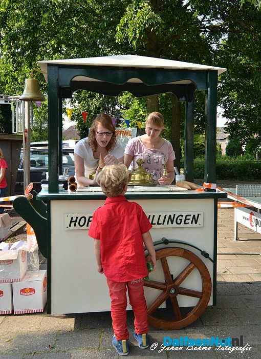 Zeer geslaagd eindfeest OBS De Bonte Stegge - Foto: Johan Bokma