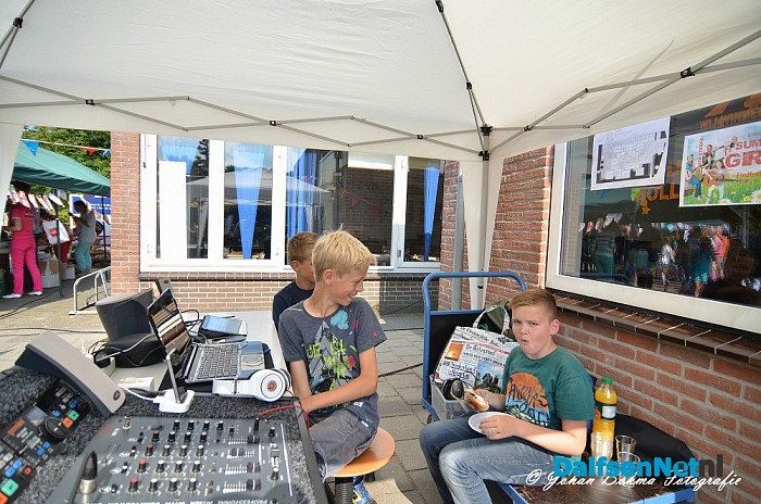 Zeer geslaagd eindfeest OBS De Bonte Stegge - Foto: Johan Bokma