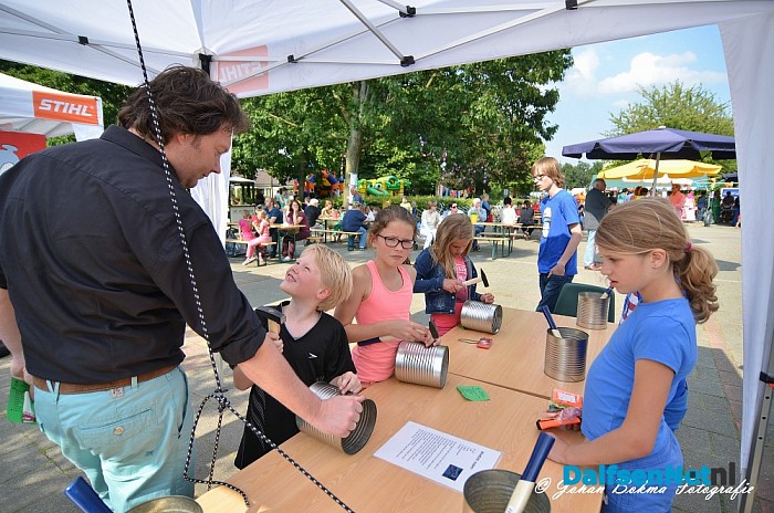 Zeer geslaagd eindfeest OBS De Bonte Stegge - Foto: Johan Bokma