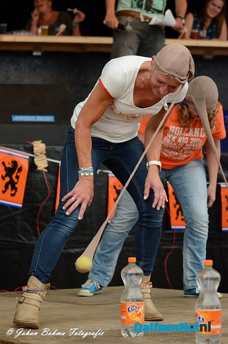 Sproeifeest weer ten einde - Foto: Johan Bokma