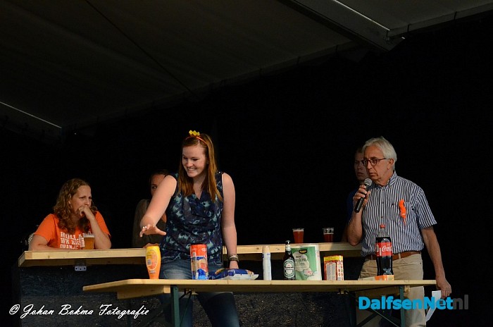 Sproeifeest weer ten einde - Foto: Johan Bokma