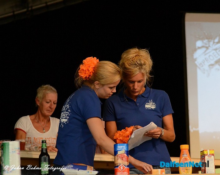 Sproeifeest weer ten einde - Foto: Johan Bokma