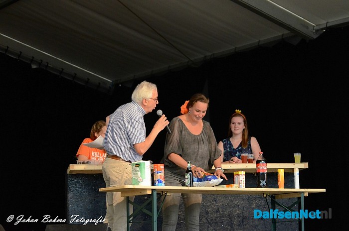 Sproeifeest weer ten einde - Foto: Johan Bokma