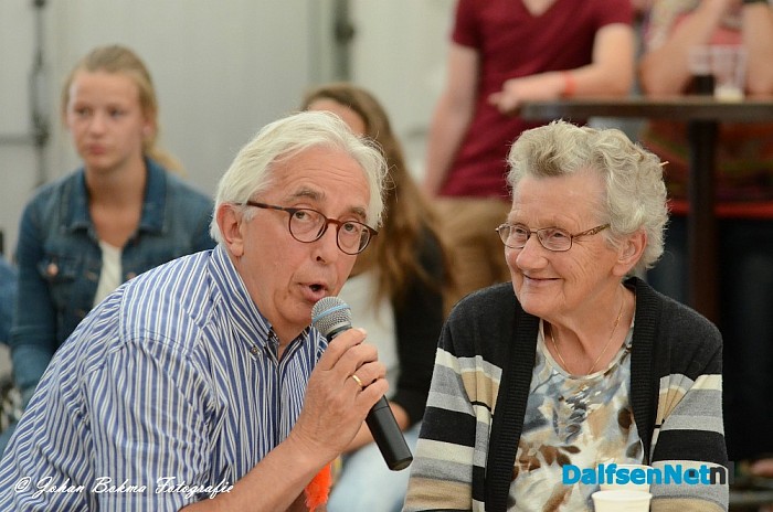 Sproeifeest weer ten einde - Foto: Johan Bokma