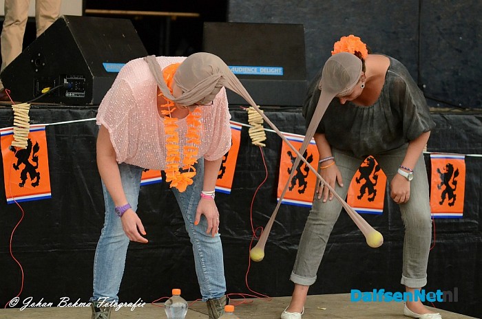 Sproeifeest weer ten einde - Foto: Johan Bokma
