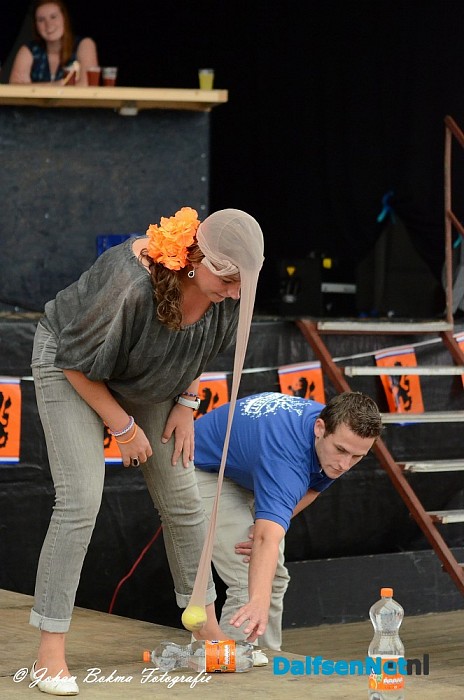 Sproeifeest weer ten einde - Foto: Johan Bokma