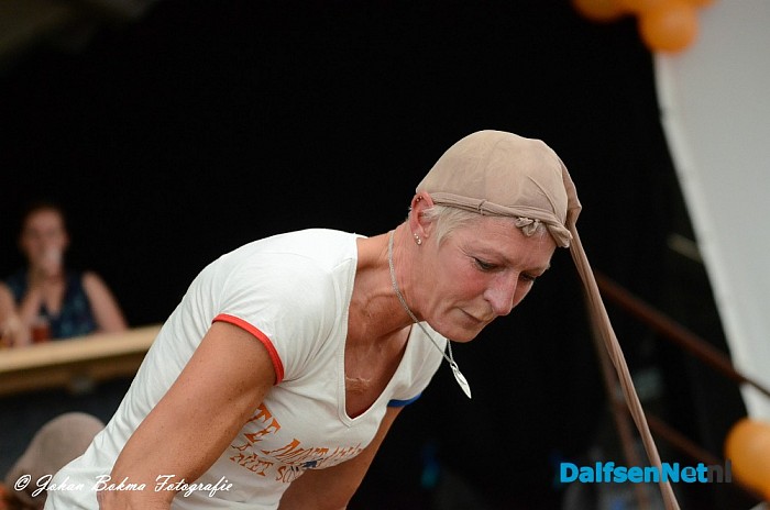 Sproeifeest weer ten einde - Foto: Johan Bokma