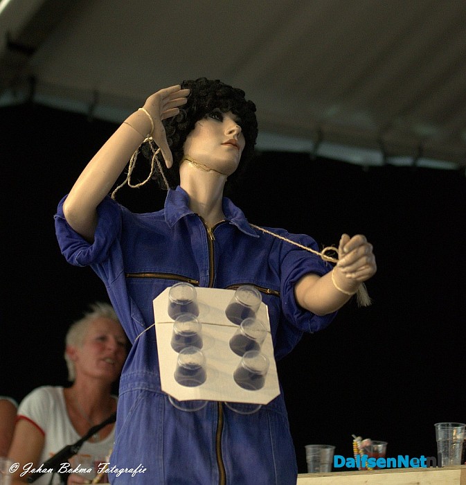 Sproeifeest weer ten einde - Foto: Johan Bokma
