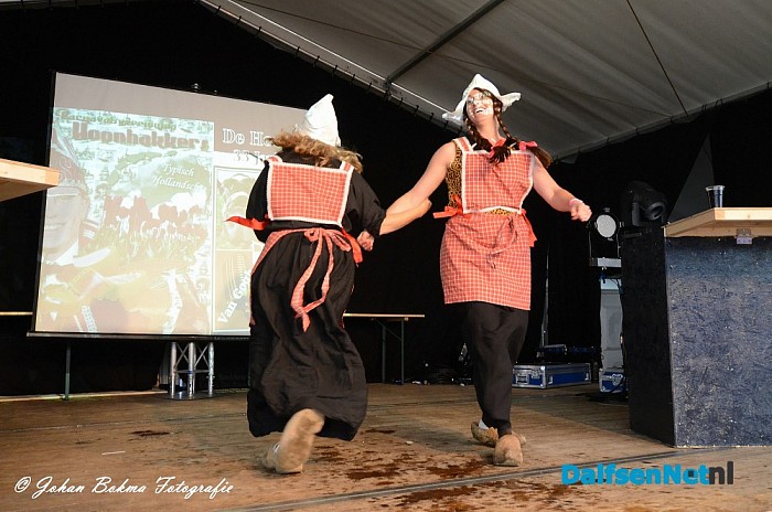 Sproeifeest weer ten einde - Foto: Johan Bokma