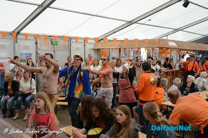 Sproeifeest weer ten einde - Foto: Johan Bokma