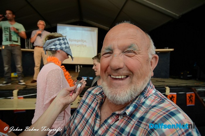 Sproeifeest weer ten einde - Foto: Johan Bokma