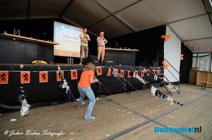 Sproeifeest weer ten einde - Foto: Johan Bokma