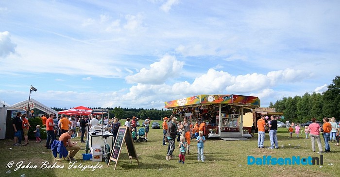 Sproeifeest weer ten einde - Foto: Johan Bokma